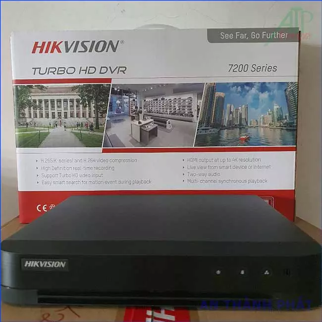 ĐẦU GHI HIKVISION 16 KÊNH iDS 7216HQHI M1/E