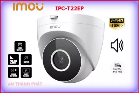 CAMERA IP WIFI IPC T22EP