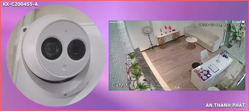 Camera KBVISION KX-C2004S5-A