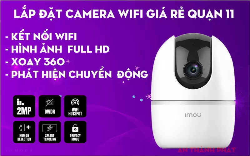 Công Ty Lắp Camera Quận 11