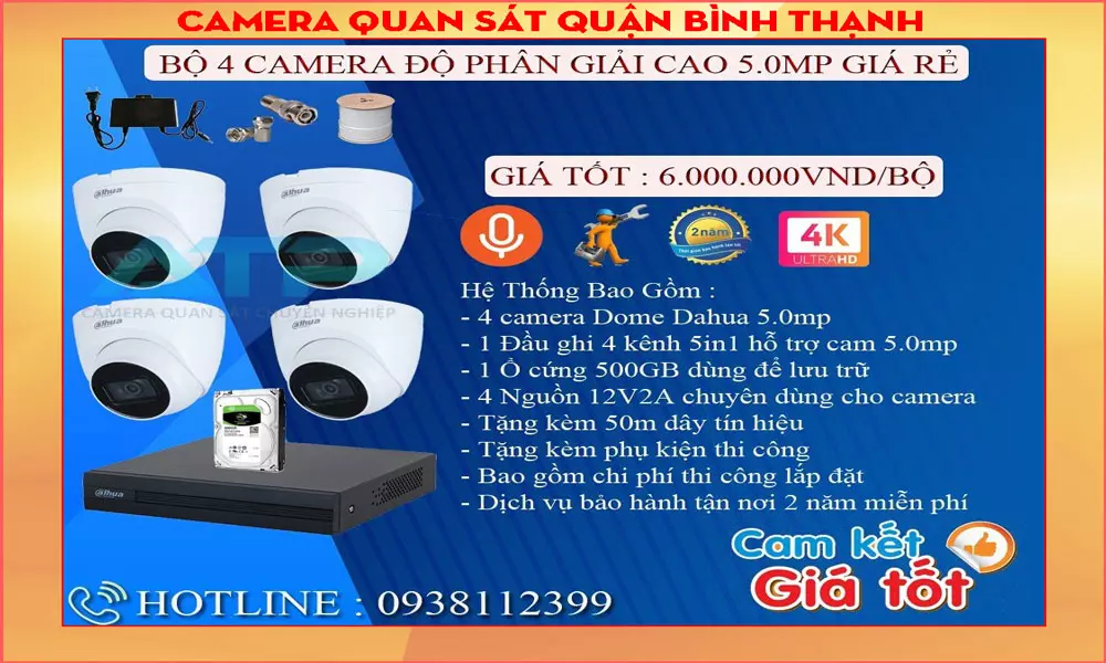 Công Ty Camera Tại Binh Thạnh