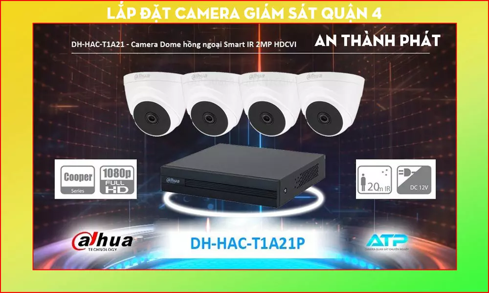 Lắp Đặt Camera Quan Sát Tại Quận 4