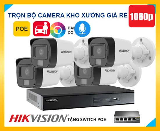 Trọn Bộ Camera Kho Xưởng Giá Rẻ, camera giá rẻ cho kho xưởng, camera an ninh kho xưởng giá rẻ, bộ camera kho hàng giá rẻ, camera giám sát kho xưởng giá rẻ, camera quan sát kho xưởng giá rẻ, camera giá rẻ cho nhà kho, bộ camera giá rẻ cho xưởng sản xuất, báo giá camera kho xưởng giá rẻ.