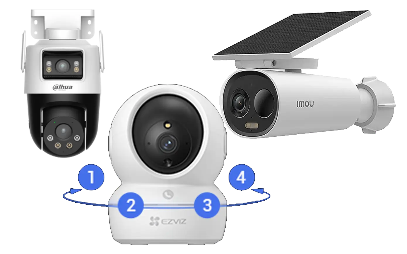 Lắp Camera Wifi 3k Sắc Nét