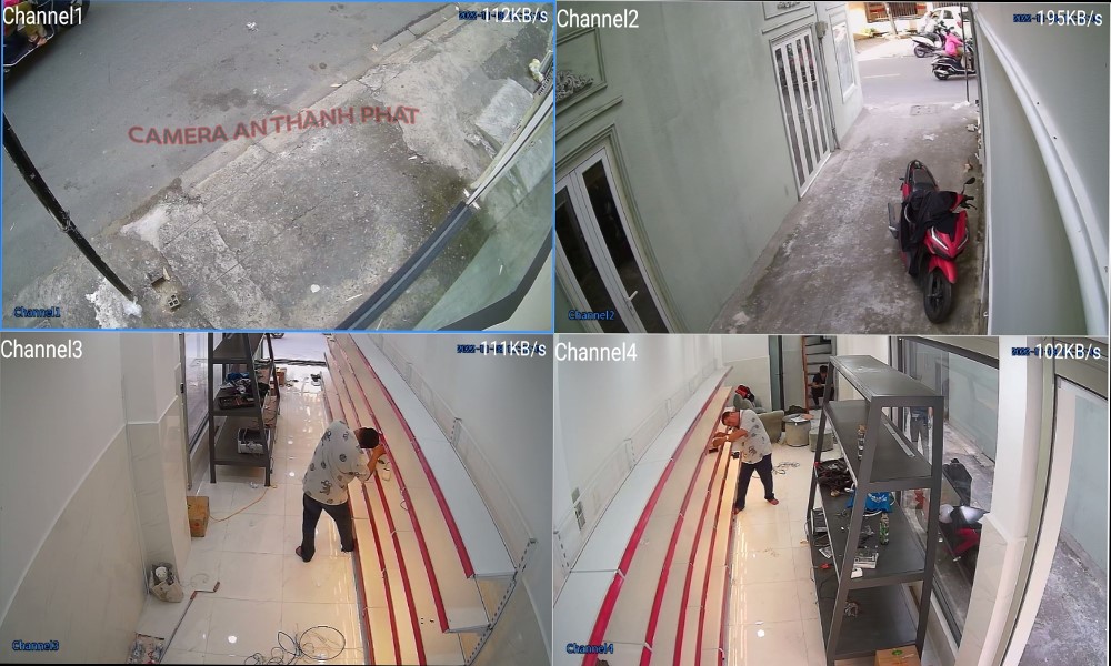 Trọn Bộ Camera Báo Động Giá Rẻ