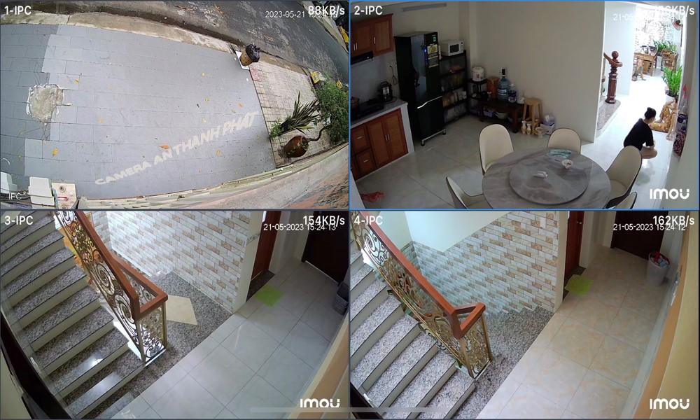Bộ Camera Báo Động Tiệm Vàng Bộ Camera Báo Động Tiệm Vàng